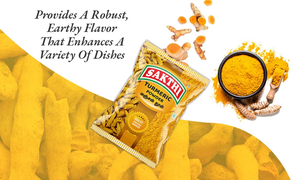 Sakthi Turmeric Powder (Haldi) 1Kg
